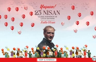 Renkli Çarpıcı 23 Nisan Ulusal Egemenlik Ve Çocuk Bayramı Instagram Hikayesi (Masaüstü Duvar Kağıdı)
